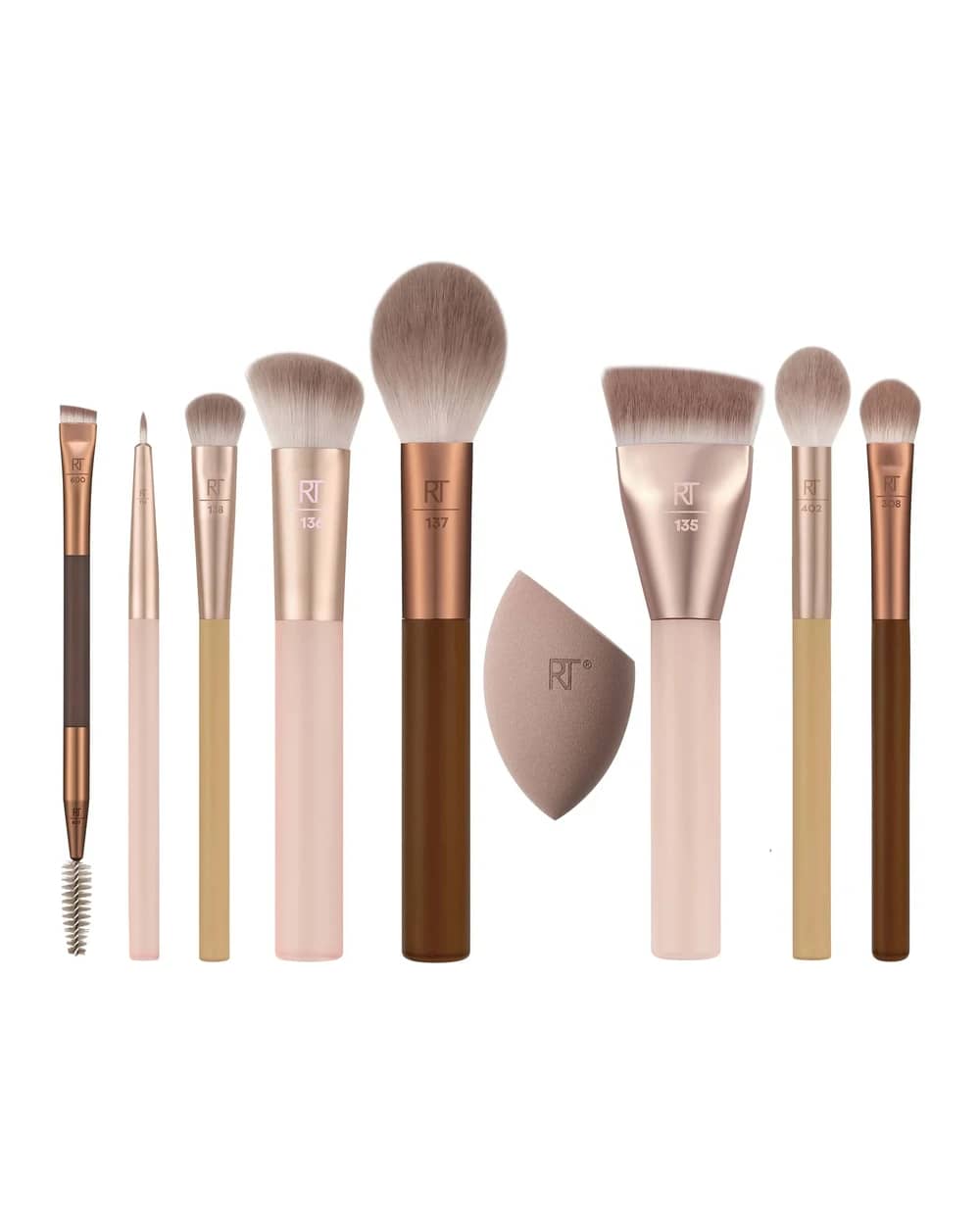 Real Techniques New Nudes 2.0 All Angles Face Set