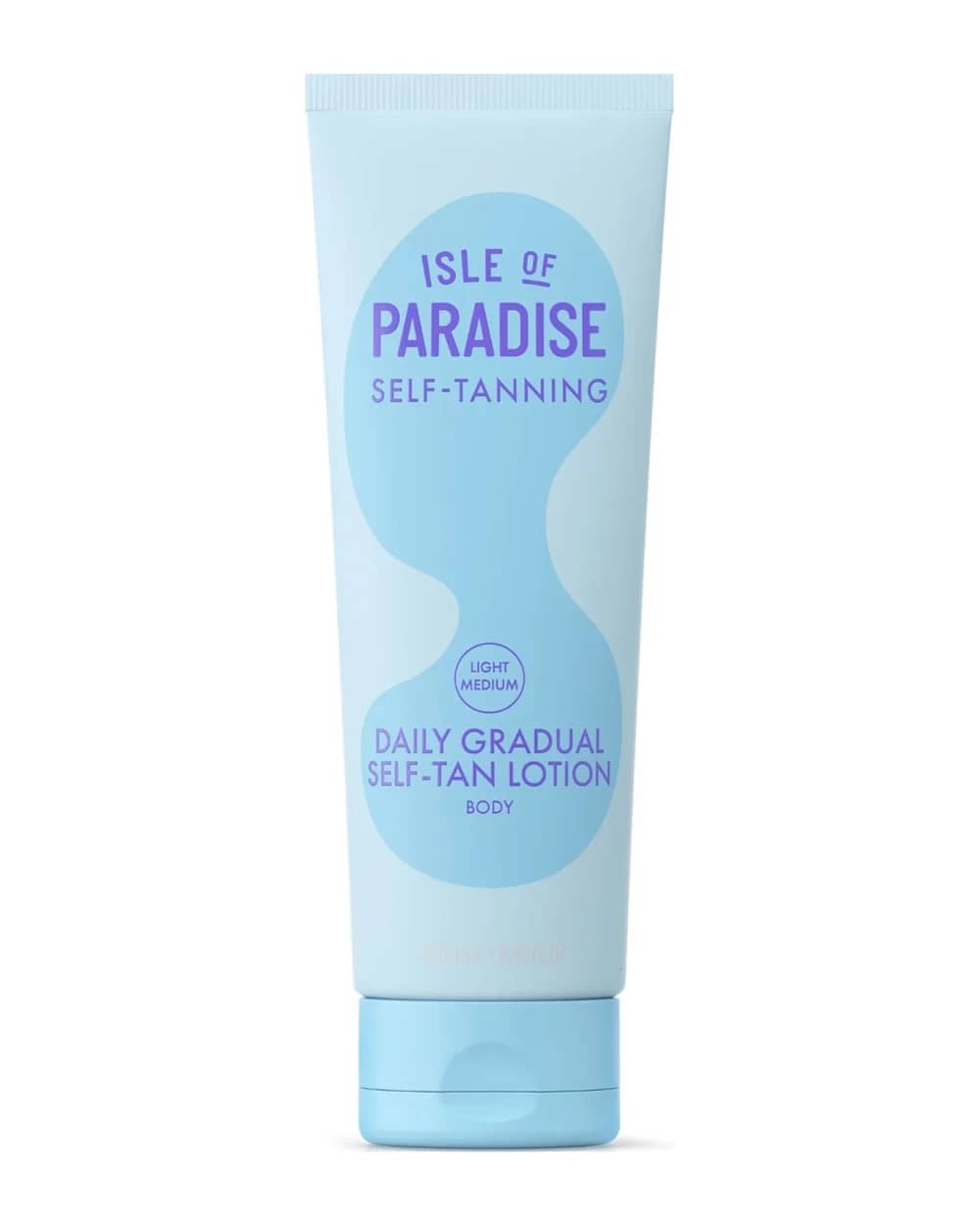Isle of Paradise Gradual Daily Lotion - Light/Medium 250ml