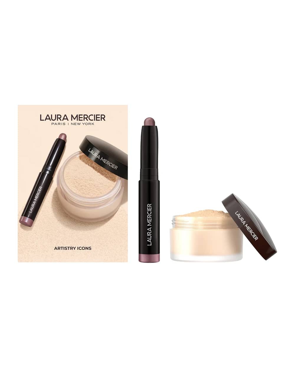 Laura Mercier Artistry Icons Kit Caviar Stick & TLSP