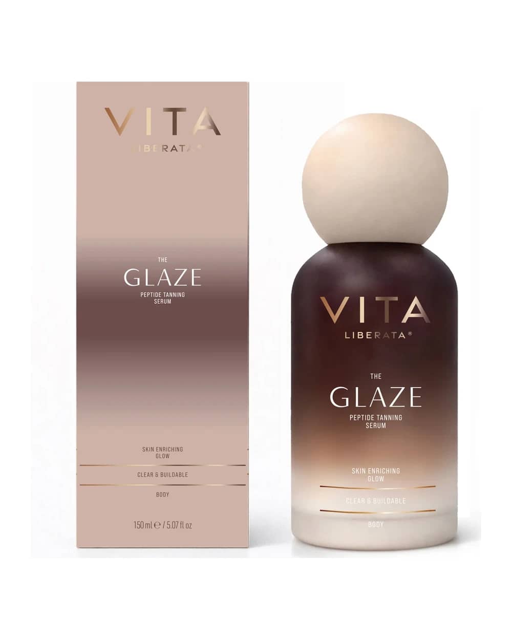 Vita Liberata The Glaze Peptide Tanning Serum 150ml