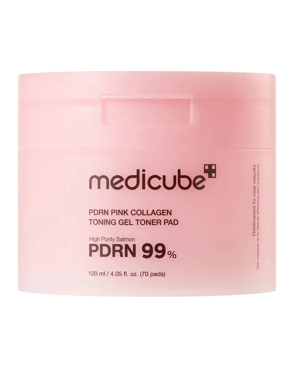Medicube PDRN PINK COLLAGEN TONING GEL TONER PAD 70ea