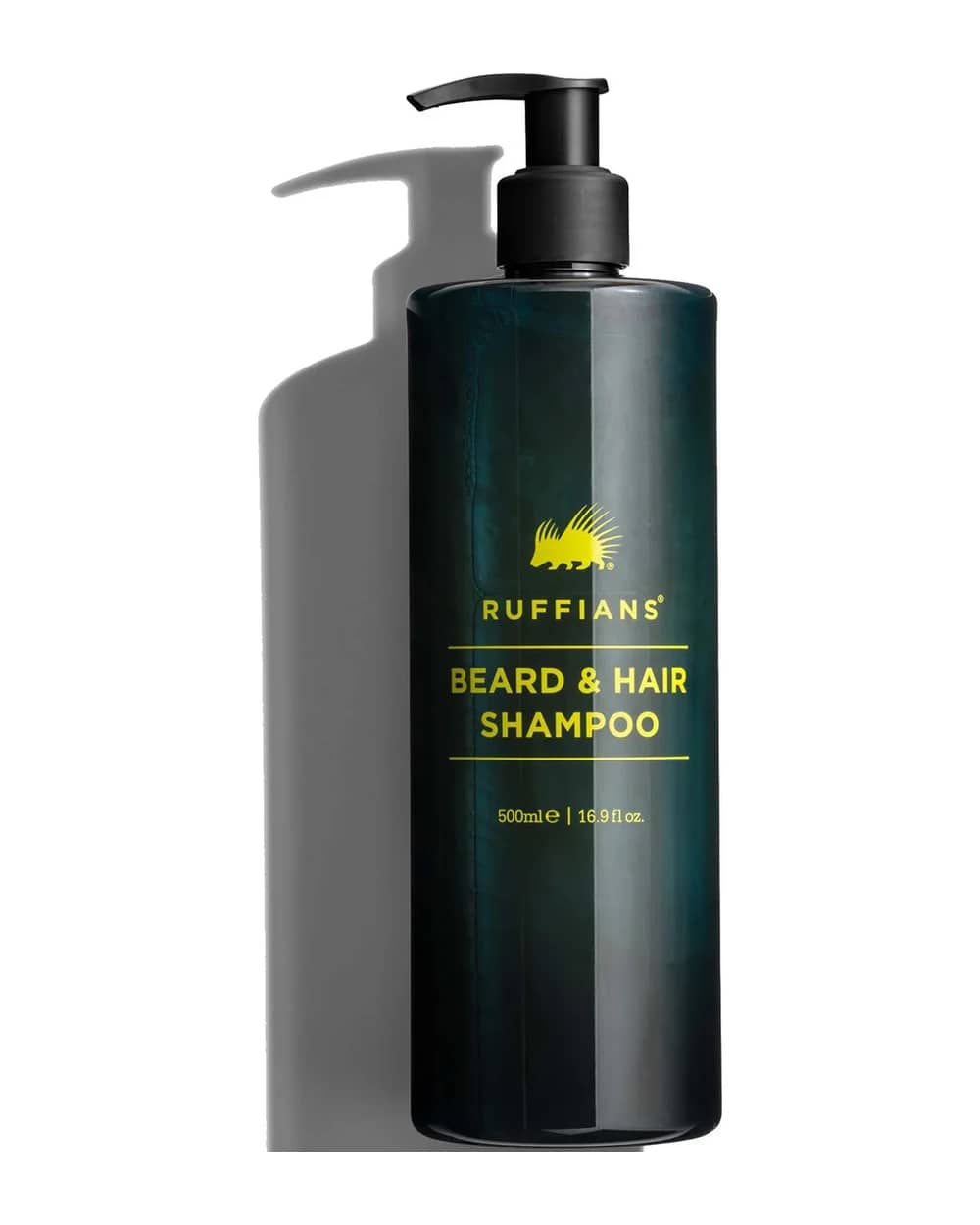Ruffians Beard & Hair Shampoo 500ml