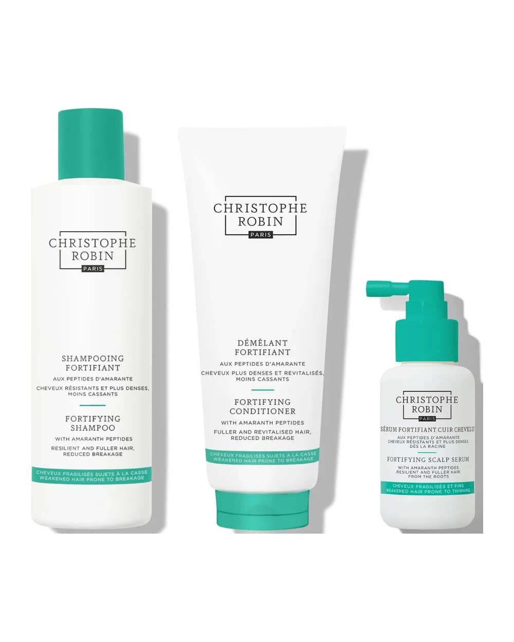 Christophe Robin Fortifying Routine Bundle (Worth £110)