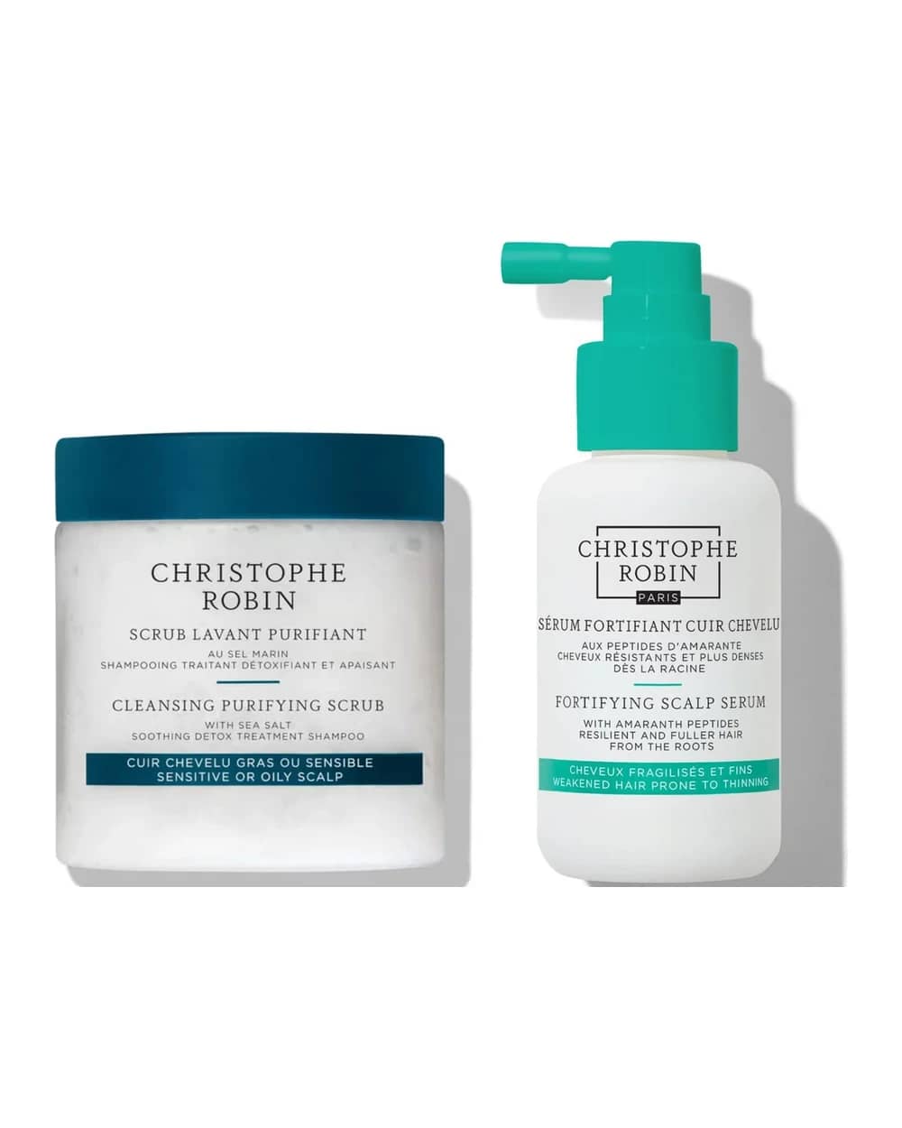 Christophe Robin Healthy Scalp Essentials (Worth £66)
