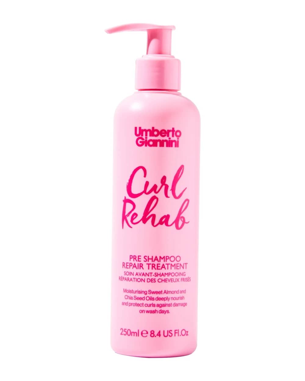Umberto Giannini Curl Rehab Pre Shampoo Repair Treatment 250ml