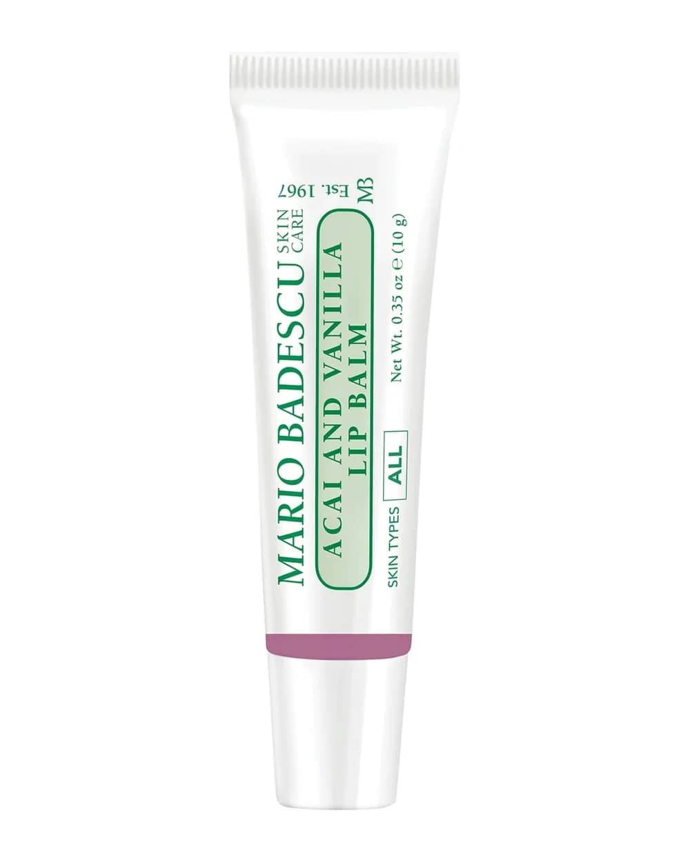 Mario Badescu Acai and Vanilla Lip Balm 10g