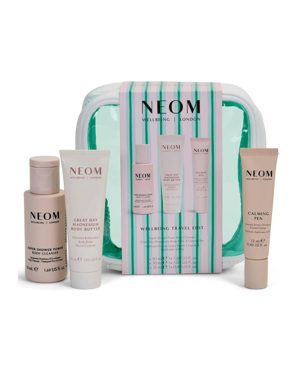 NEOM Wellbeing Travel Edit