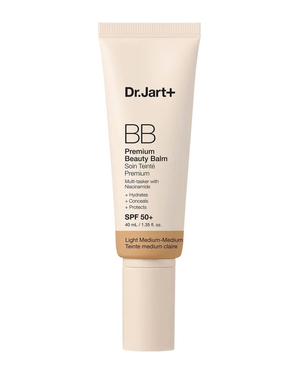 Dr.Jart+ Korean Premium Beauty Balm SPF 50 40ml (Various Shades)
