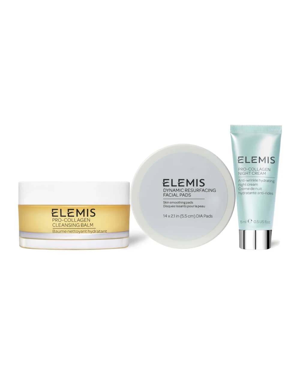Elemis Cleanse and Smooth Trio