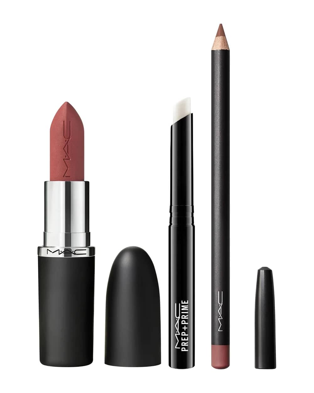MAC Velvet Teddy Lip Bundle