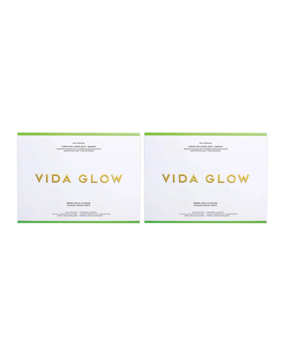 Vida Glow Liquid Skin + Energy Duo