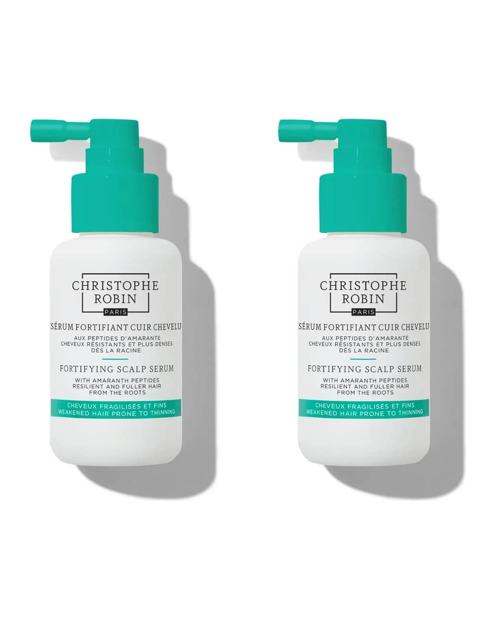 Christophe Robin Fortifying Scalp Serum Duo