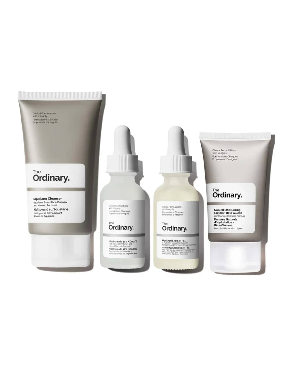 The Ordinary's Smooth Skin Bundle