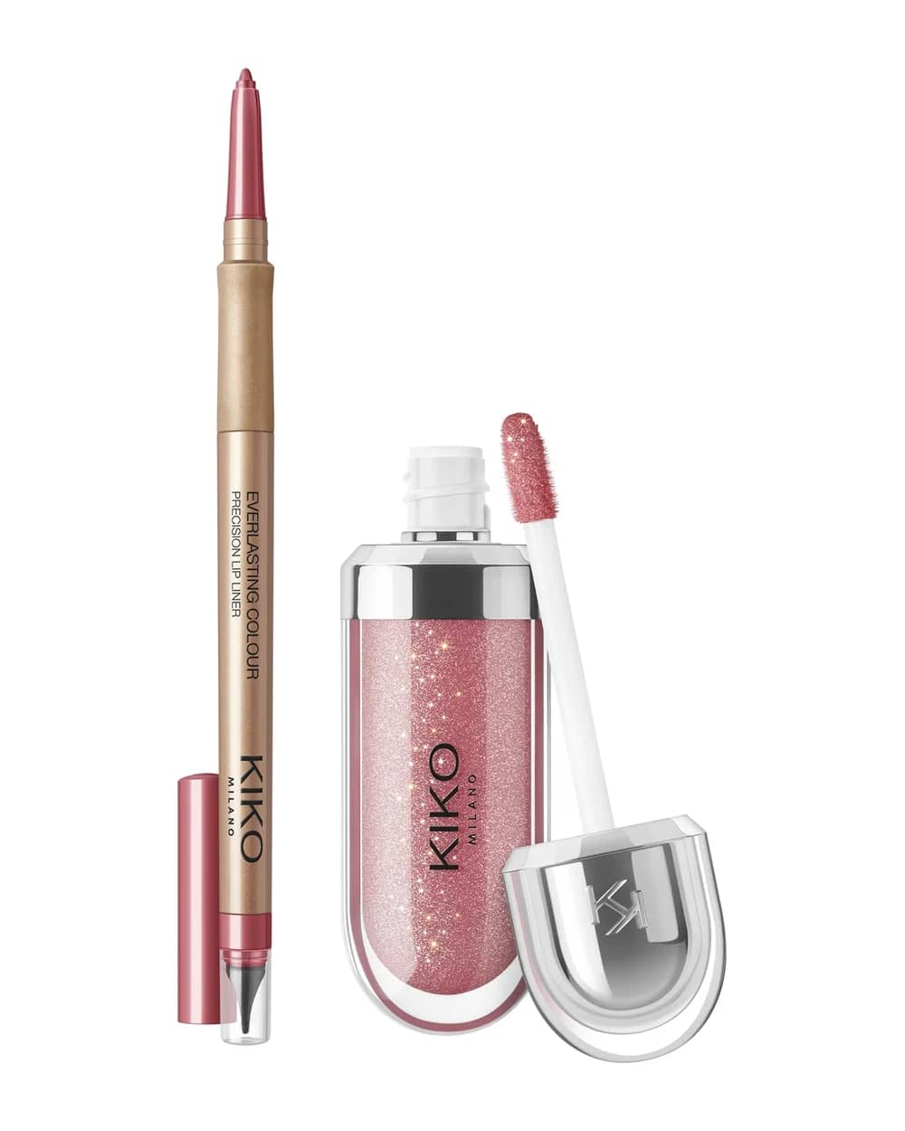 KIKO Milano 3D Hydra Lip Combo Set 6.85ml (Various Shades)