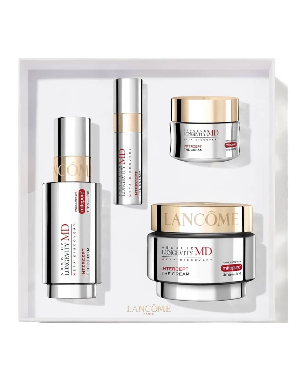 Lancôme Absolue Longevity MD Intercept Anti-Ageing Collection Set