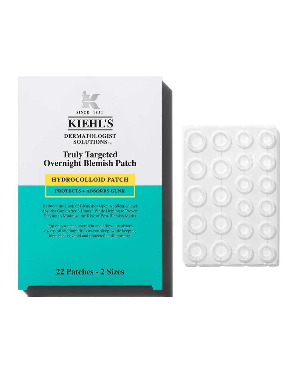 Kiehl's Truly Targeted Overnight Blemish Patch