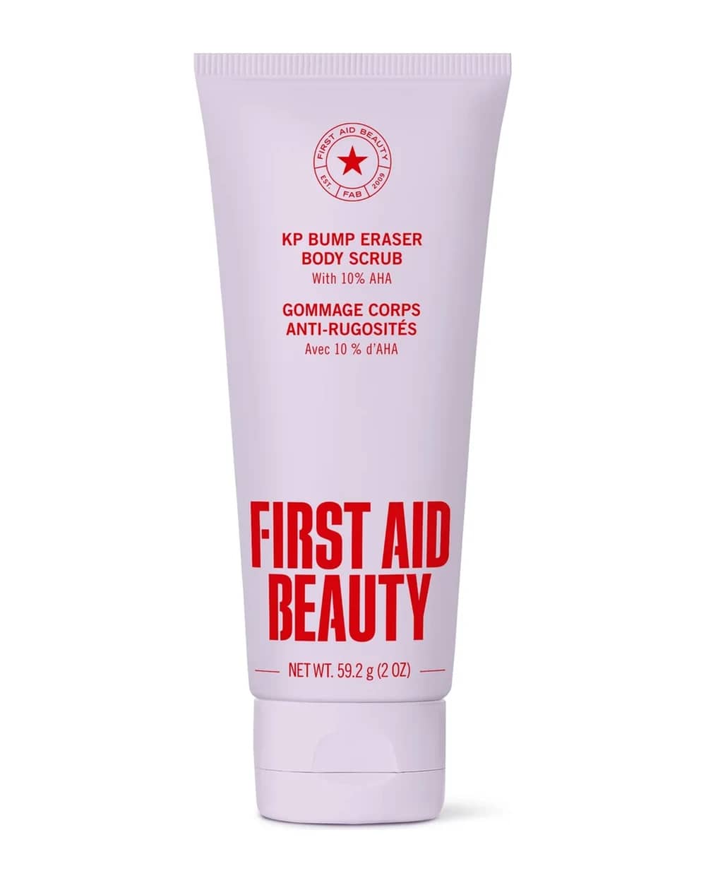 First Aid Beauty KP Bump Eraser Body Scrub with 10% AHA 56.7g