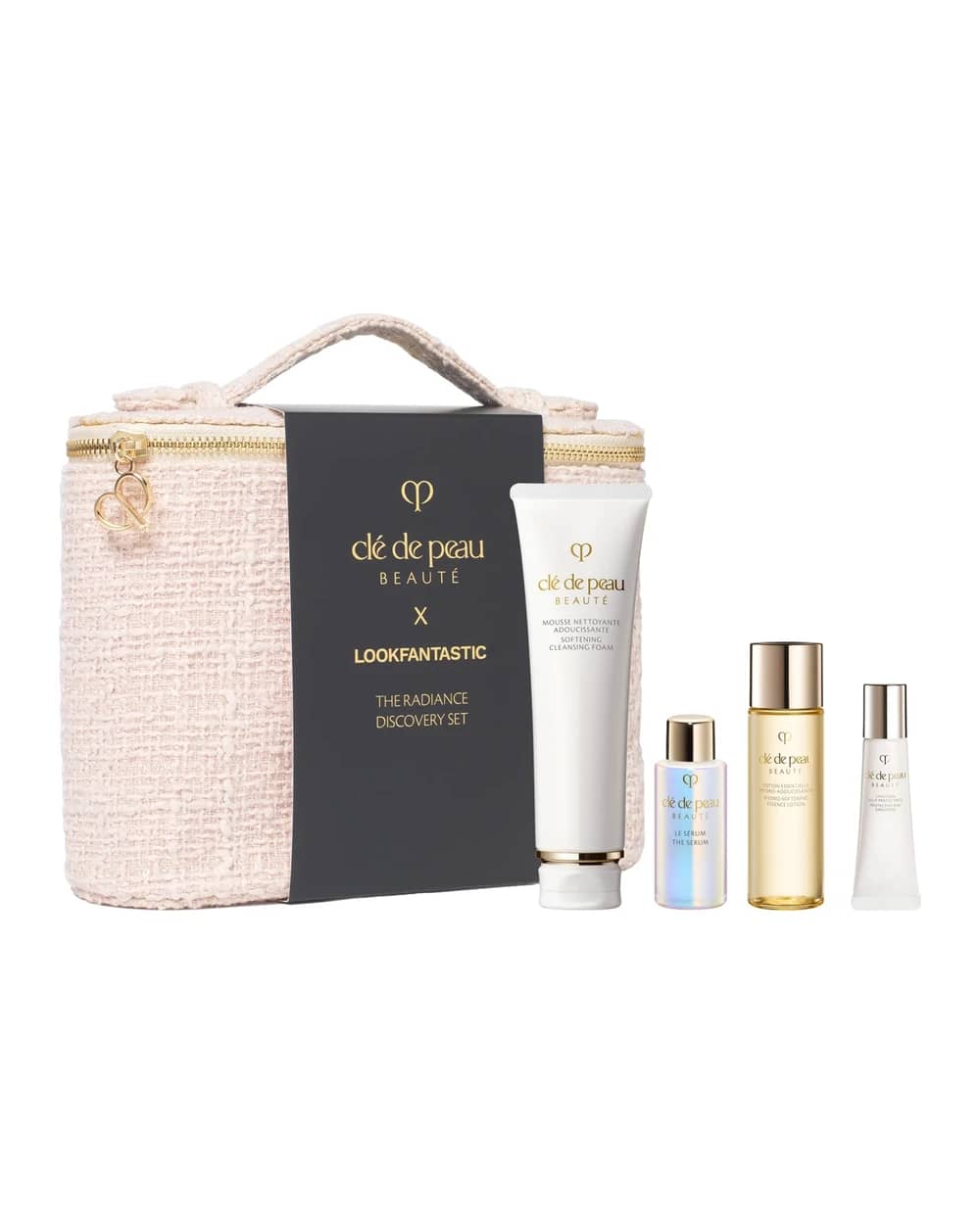 Clé de Peau Beauté x Look Fantastic The Radiance Discovery Set