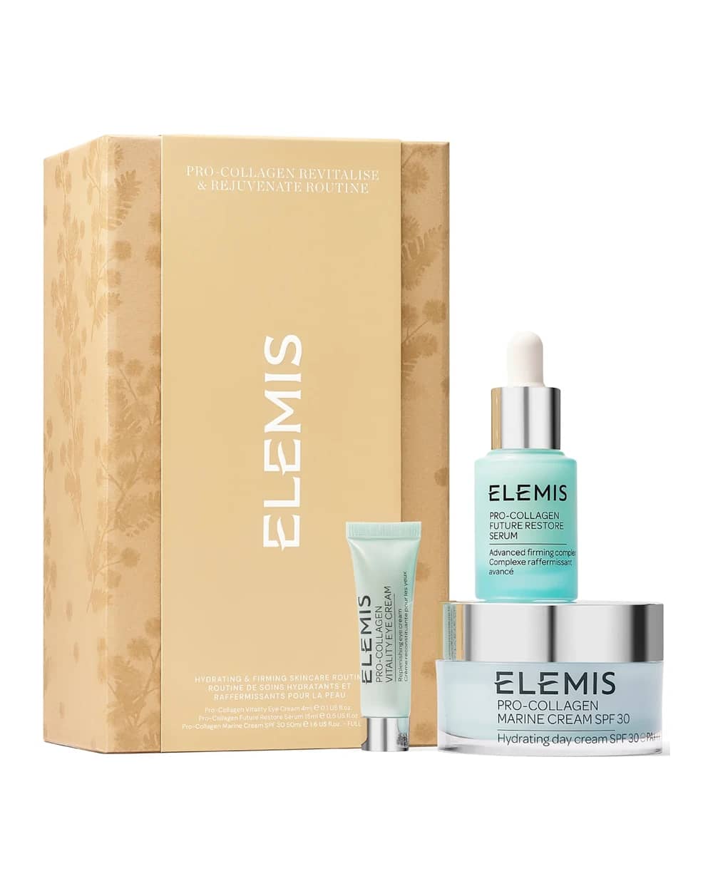 Elemis Pro-Collagen Revitalise & Rejuvenate Routine