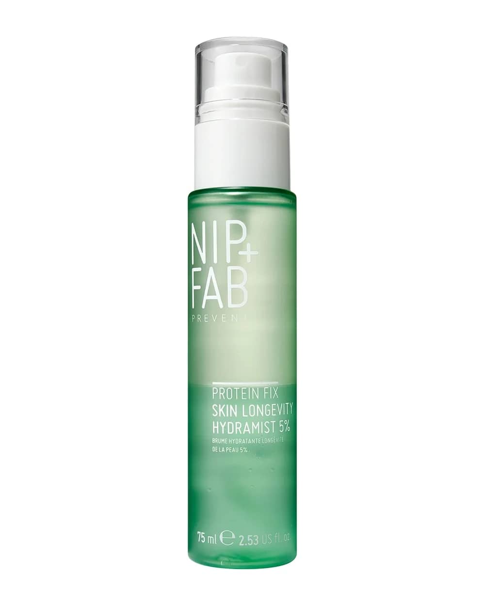 NIP+FAB Protein Fix Skin Longevity Hydramist 5% 75ml