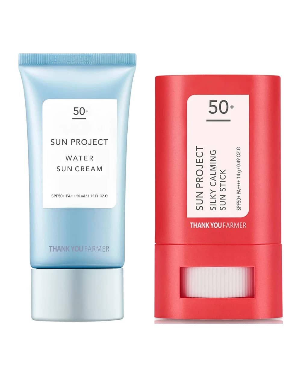Thank You Farmer Hydrate and Protech Sun Care Set SPF50+