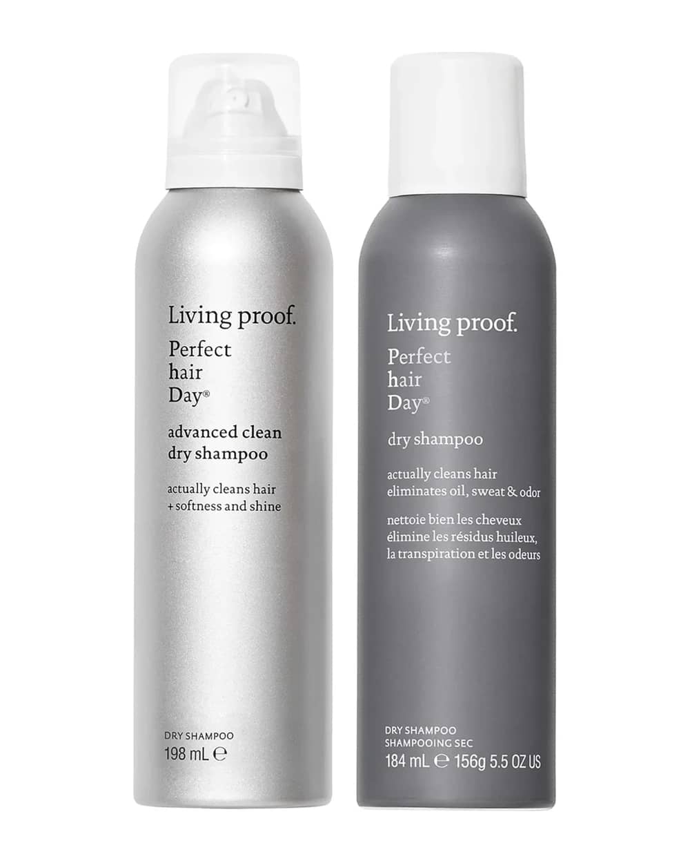 Living Proof Icons Perfect Hair Day (PhD) Dry Shampoo Duo (Original + Advanced Clean)