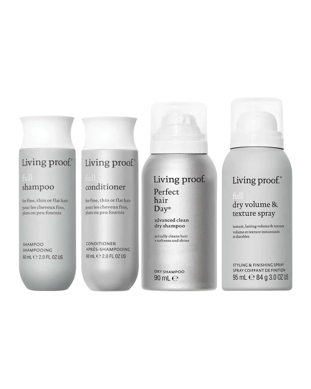 Living Proof Loved by Pro's Volume & Full Routine