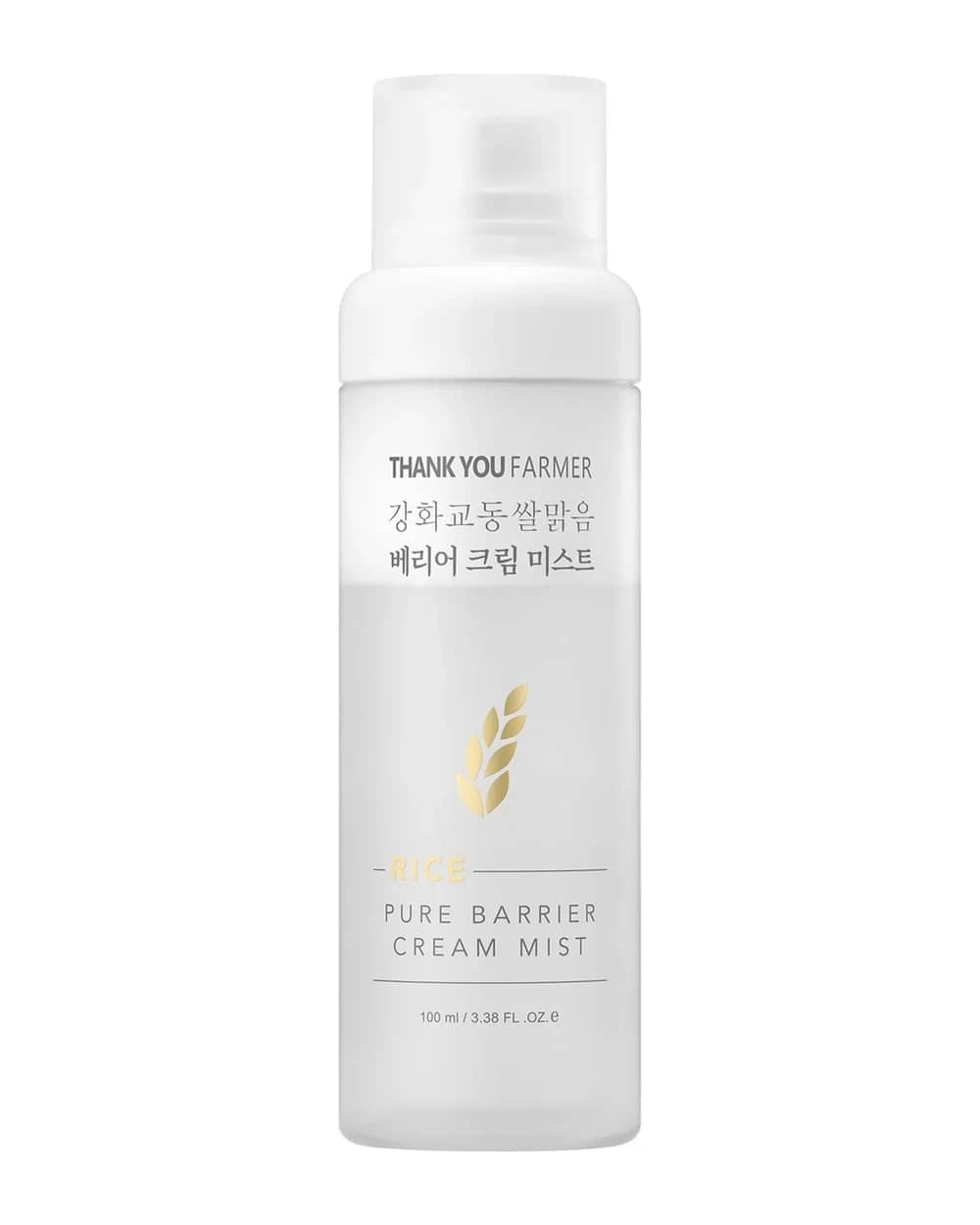 Thank You Farmer Rice Pure Barrier Cream Mist 100ml