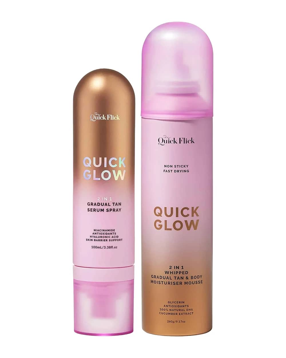Quick Flick Quick Tan Duo - Original Bundle