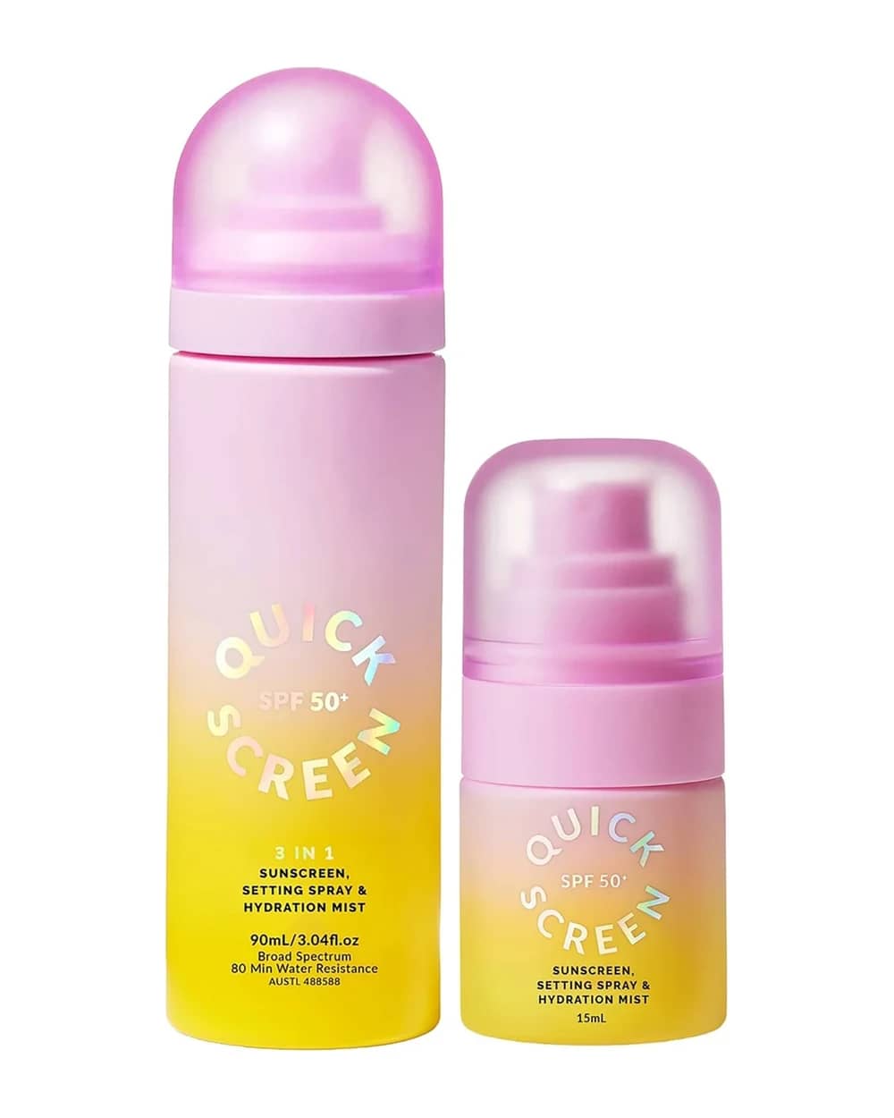 Quick Flick Your SPF SideFlick Duo Bundle