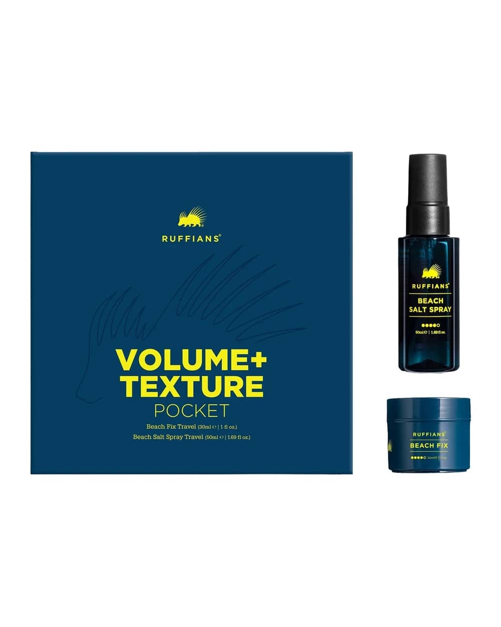 Ruffians Volume & Texture Pocket Size Gift Set