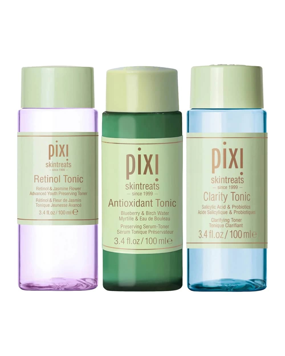 PIXI Tonic Trio Bundle