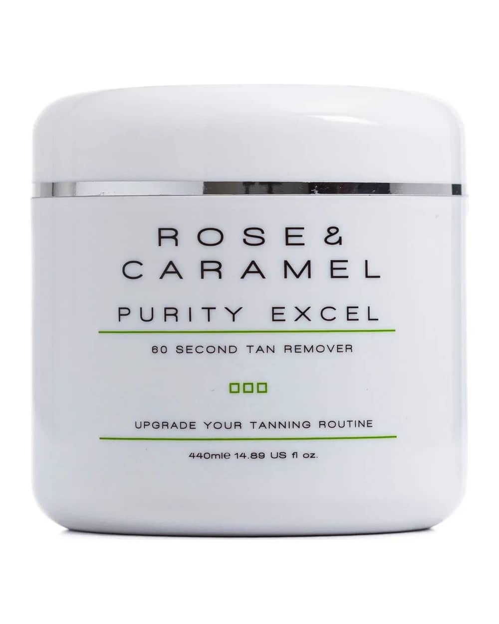 Rose & Caramel Purity Excel 60 Second Self Tan Remover 440ml