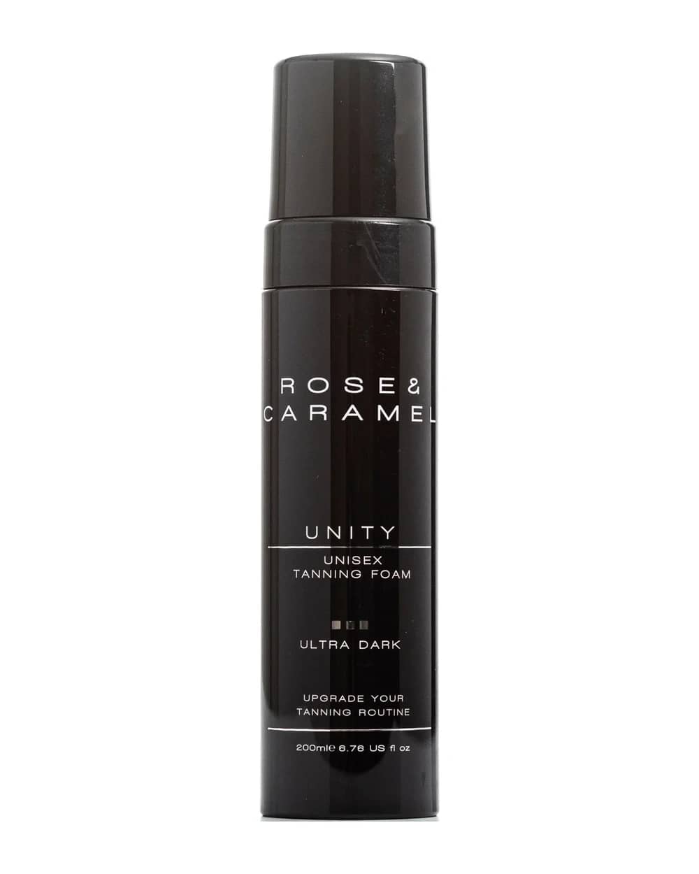 Rose & Caramel Unity Unisex Ultra Dark Tanning Foam 200ml