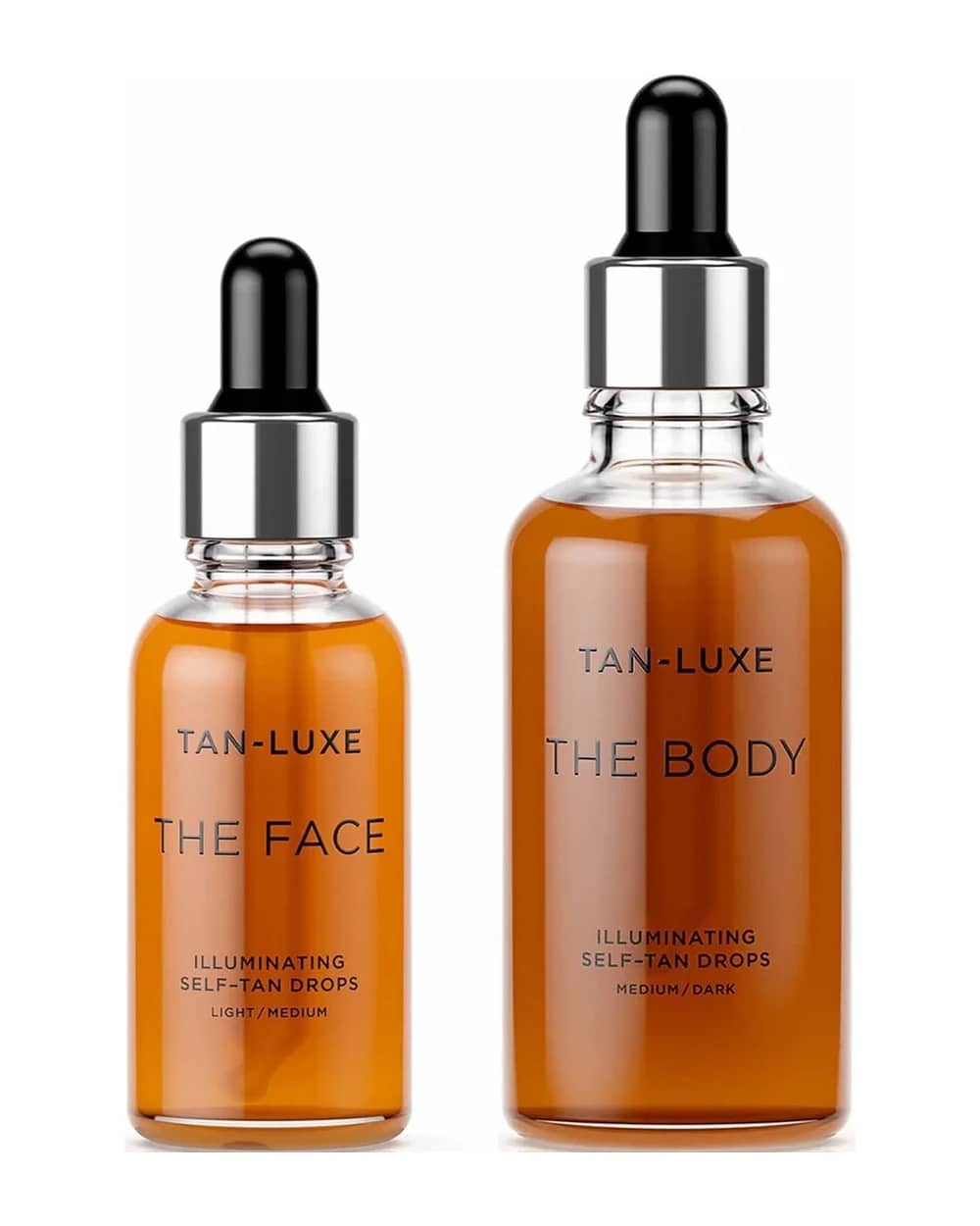 Tan-Luxe The Face + Body Duo