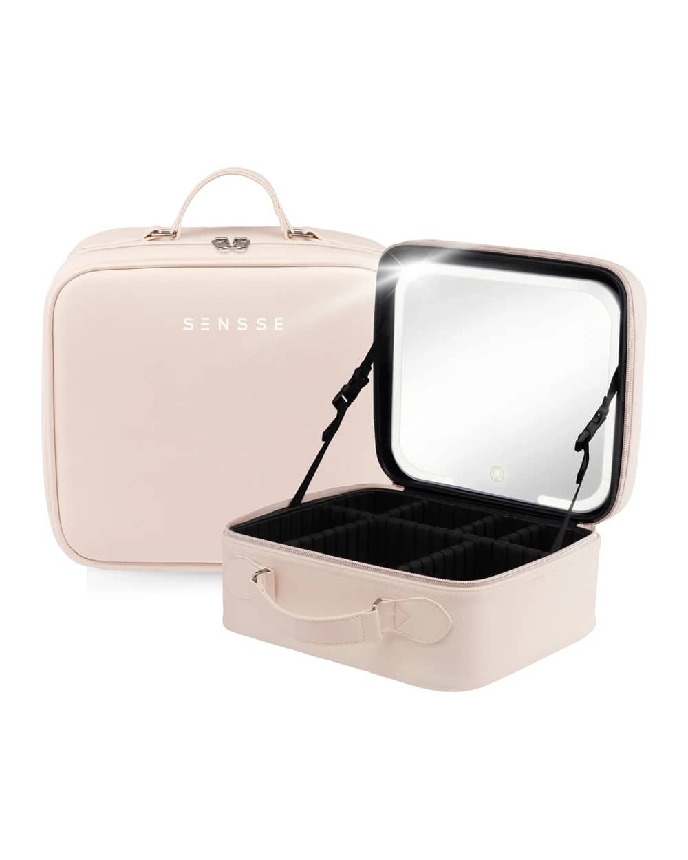 Sensse Glow Up Vanity Case with LED Light Mirror