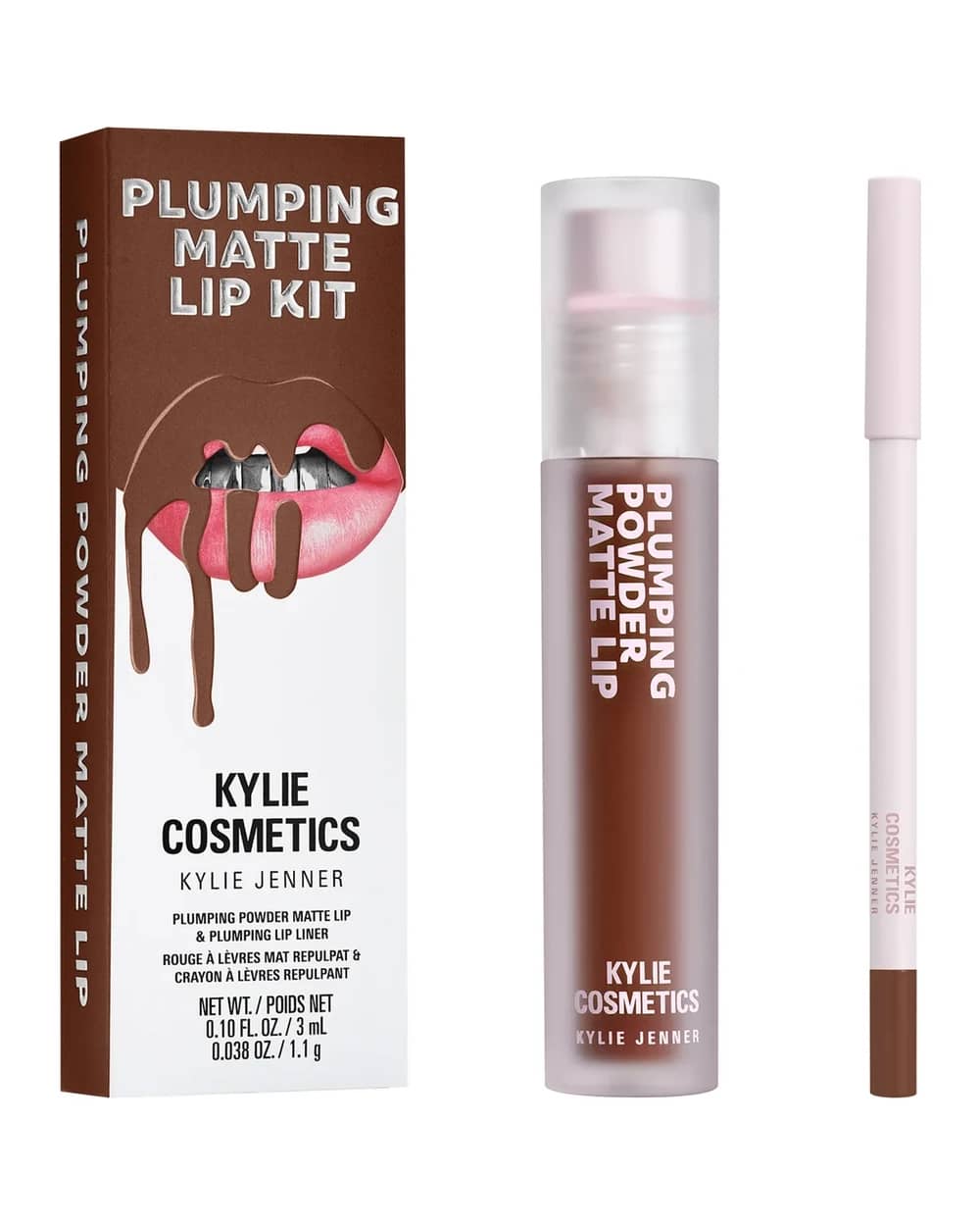 Kylie Cosmetics Plumping Matte Lip Kit (Various Shades)
