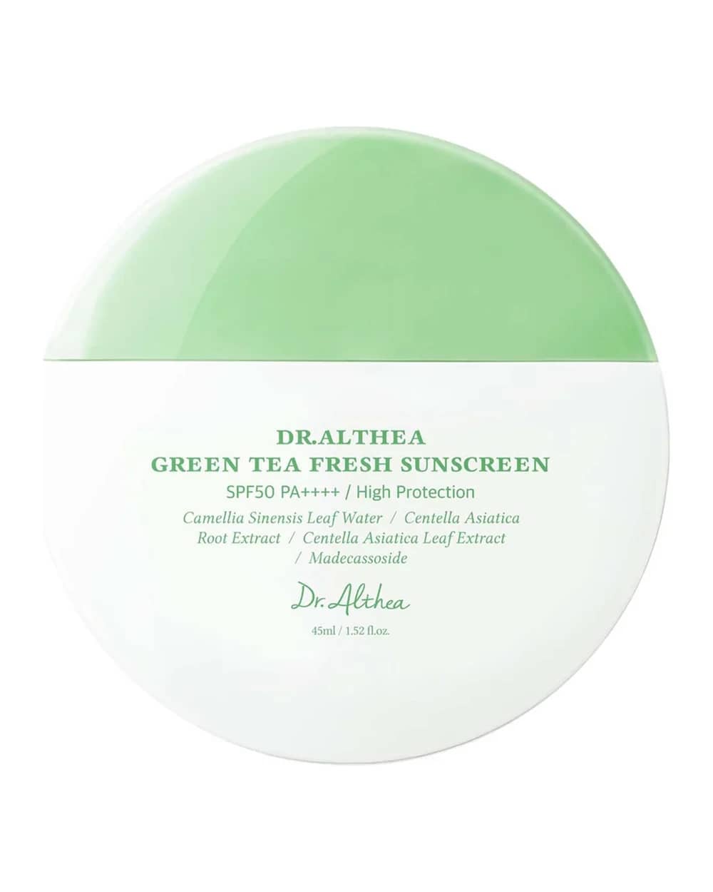 Dr.Althea Green Tea Fresh Sunscreen 45ml