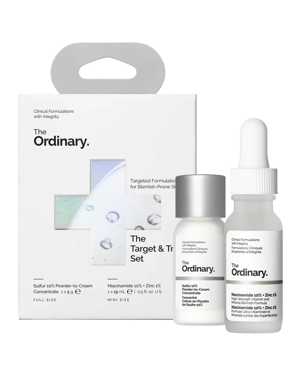 The Ordinary's The Target & Treat Set for Blemish-Prone Skin