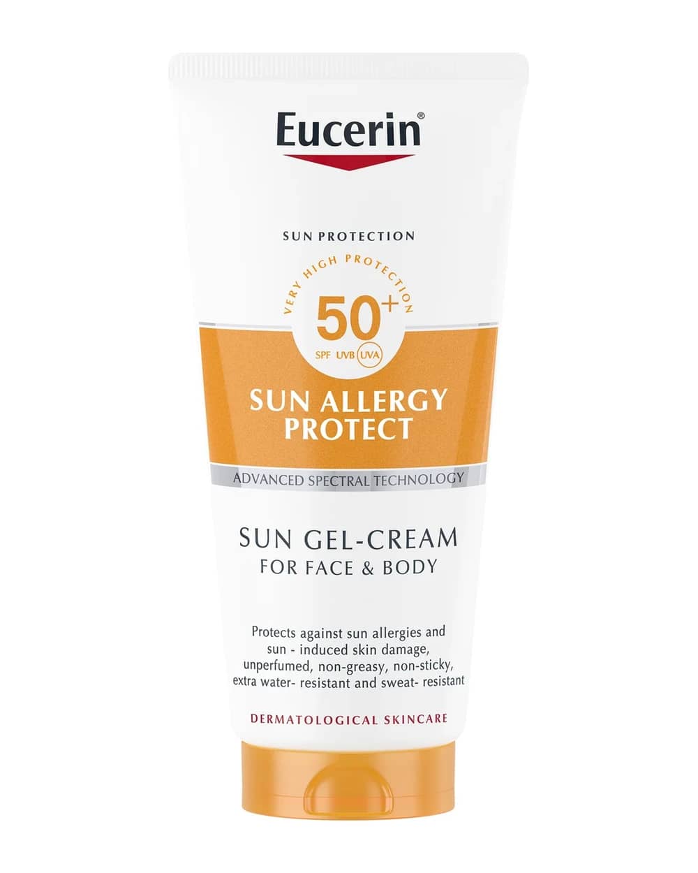 Eucerin Sun Allergy Protect Sun Gel Cream SPF50 200ml