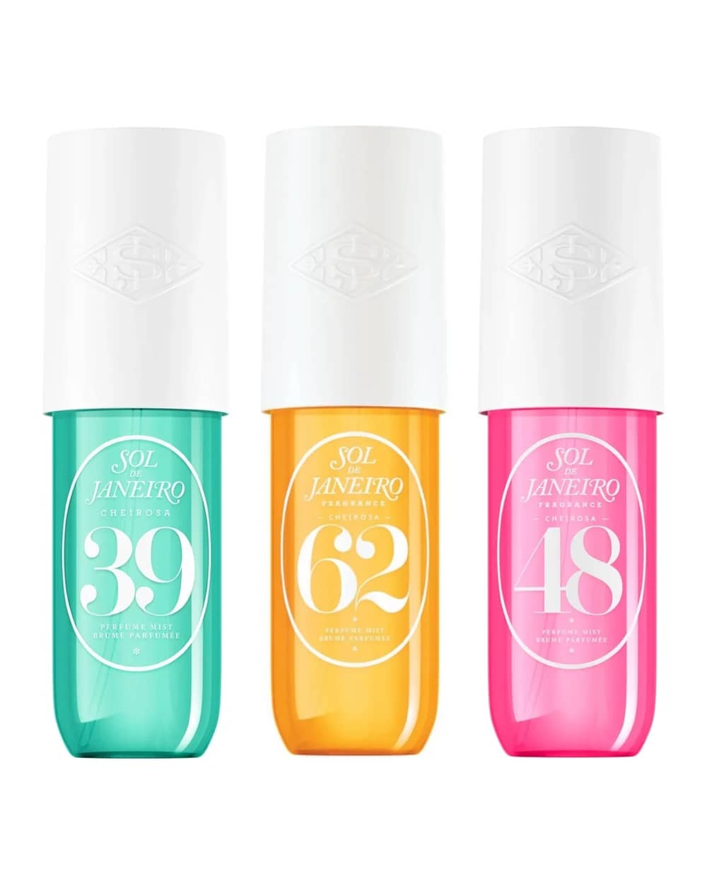 Sol de Janeiro Cheirosa 39, Cheirosa 62 & Cheriosa 48 90ml Mist Set