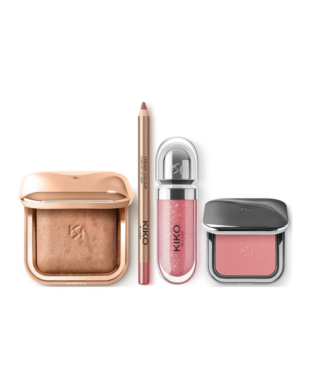 KIKO Milano Exclusive Gloss & Glow Edit