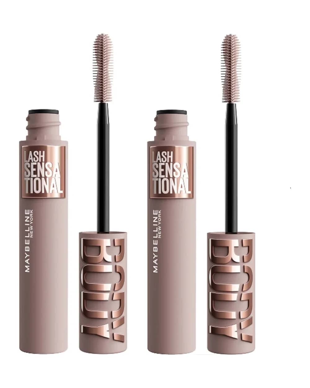 Maybelline Lash Sensational, Body Mascara Bundle