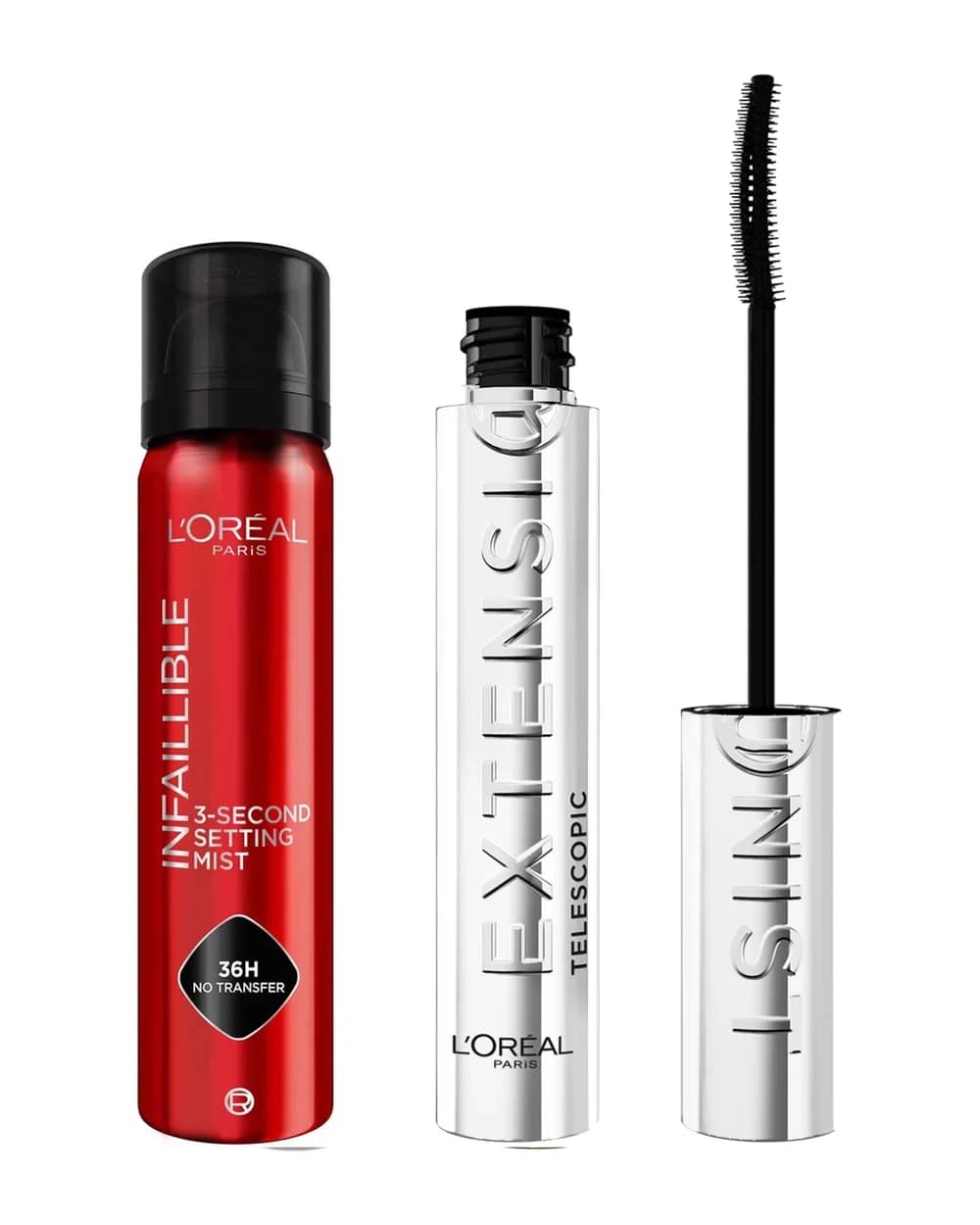 L'Oréal Paris Telescopic Extensionist & Infallible Setting Spray Bundle