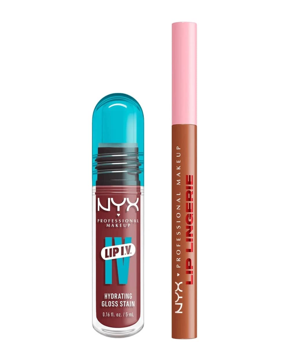 NYX Professional Lip Lingerie & Lip IV Lip Kit (Various Shades)