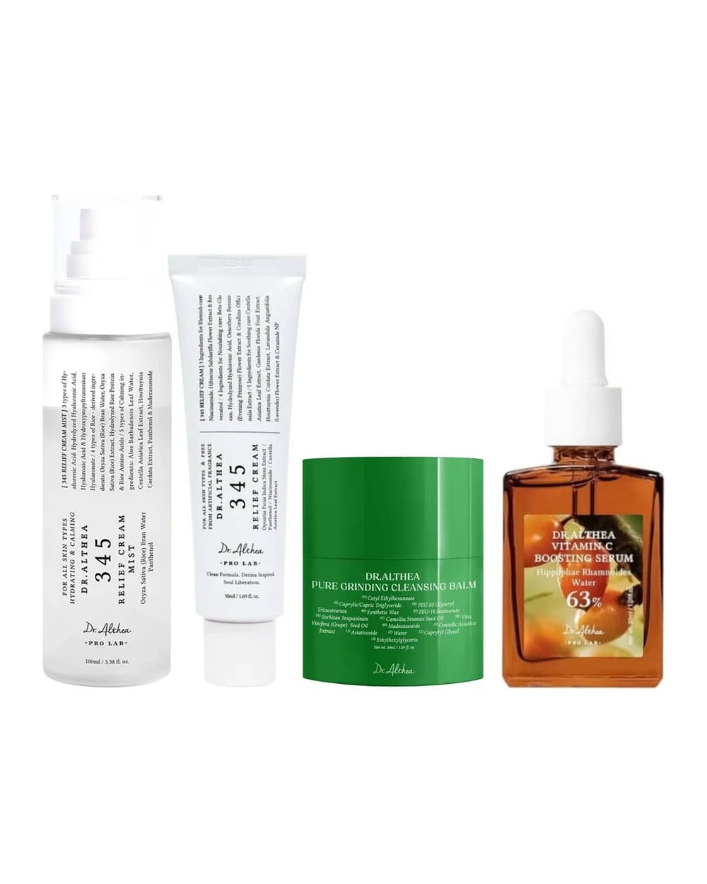 Dr. Althea Glow Routine