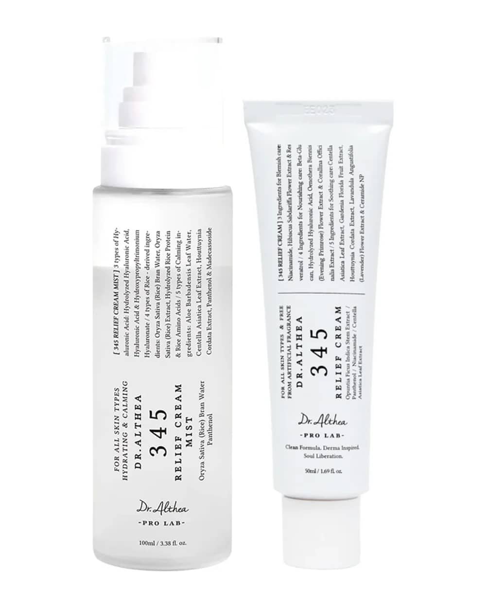 Dr. Althea 345 Relief Cream & Mist Duo