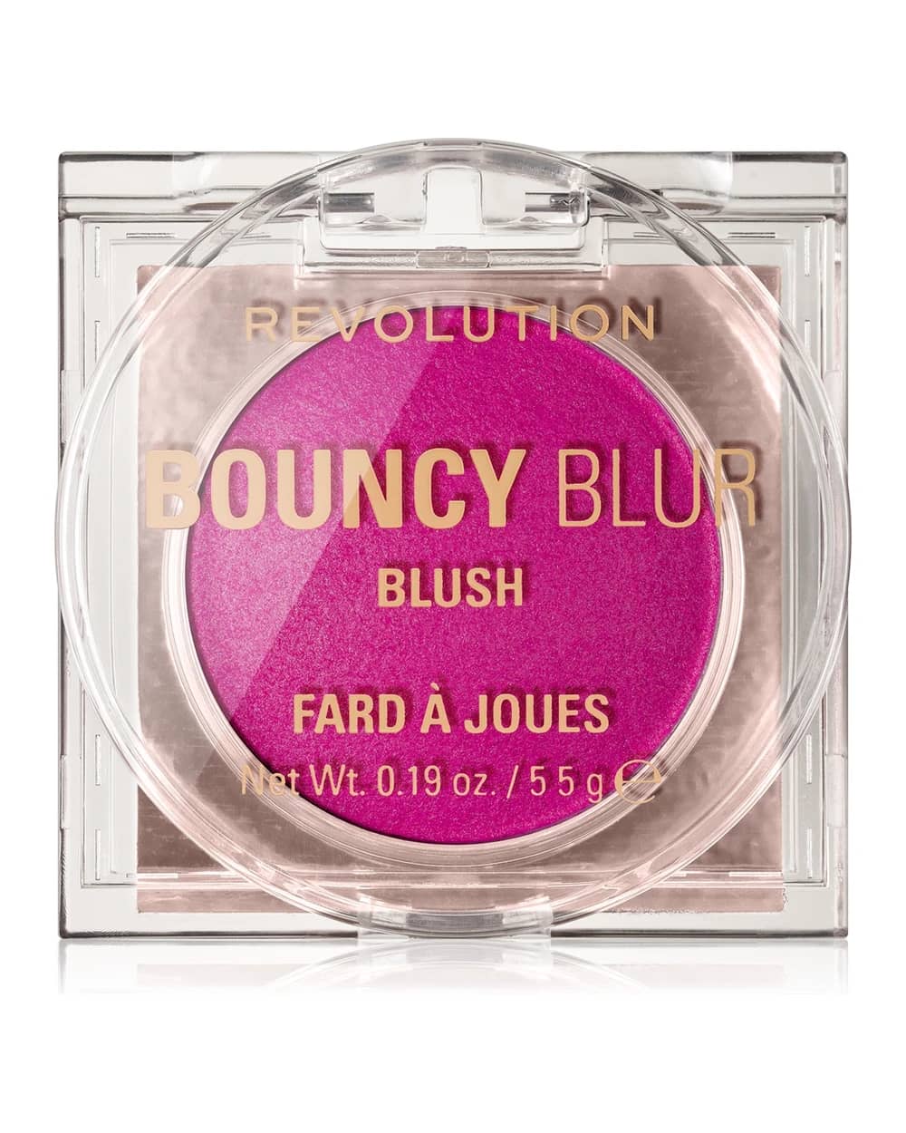 Revolution Bouncy Blur blush illuminante