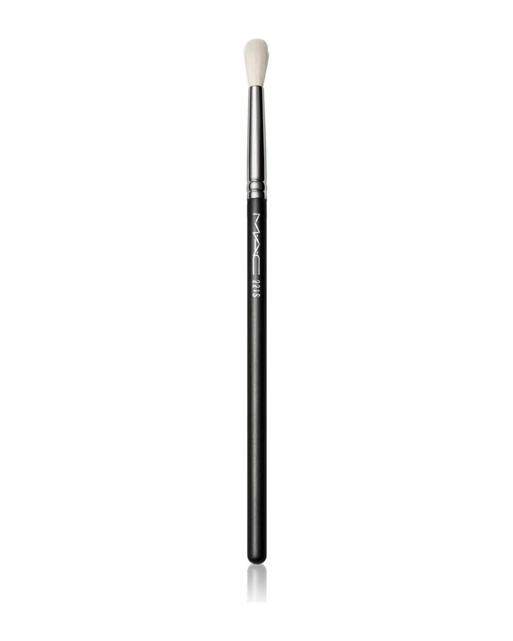 MAC Cosmetics Brush 221S Mini Tapered Blending pennello per ombretti rotondo a punta