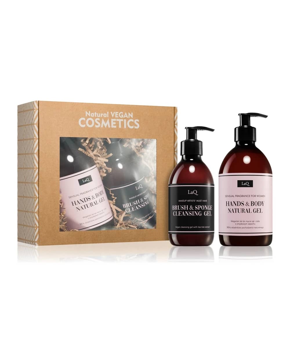 LaQ Brush confezione regalo